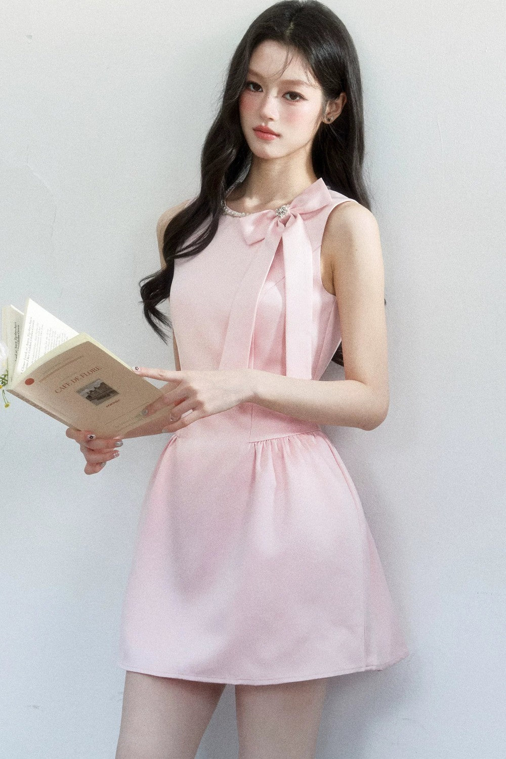 Princess Satin Birthday Dress