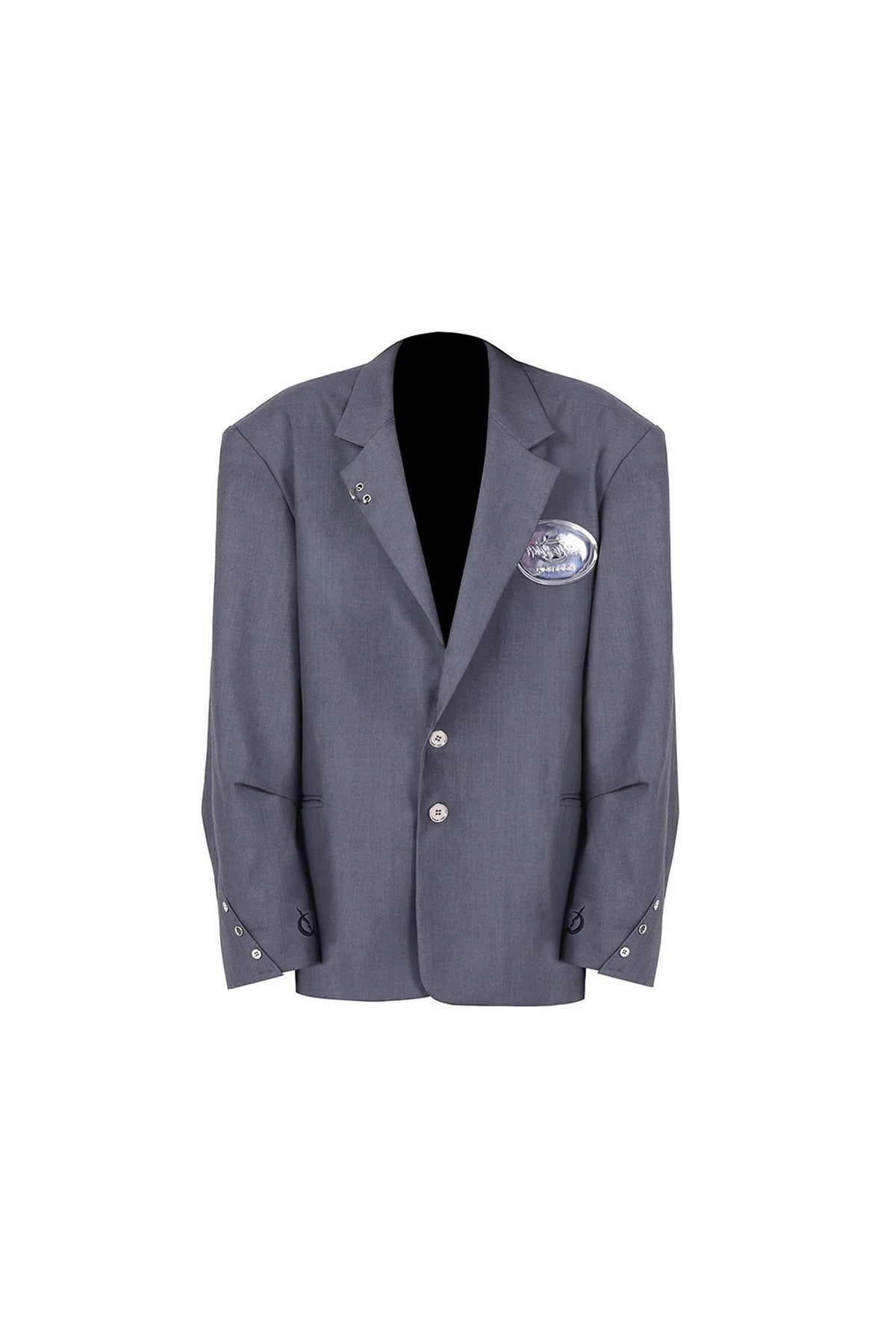 Structured Punk Y2K Blazer