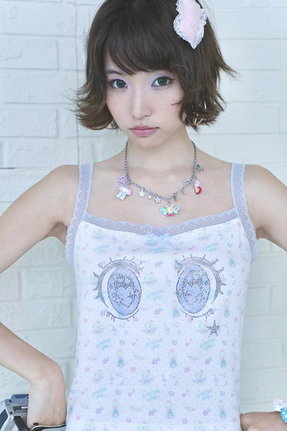 Childlike Bird Lace Camisole