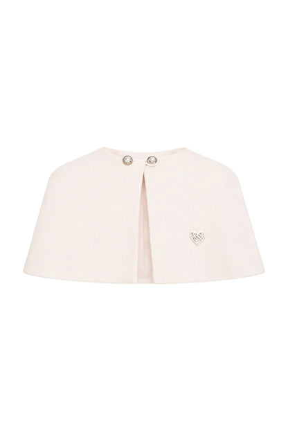 Napoleon Knight Style Woolen Cape Jacket Set-Up