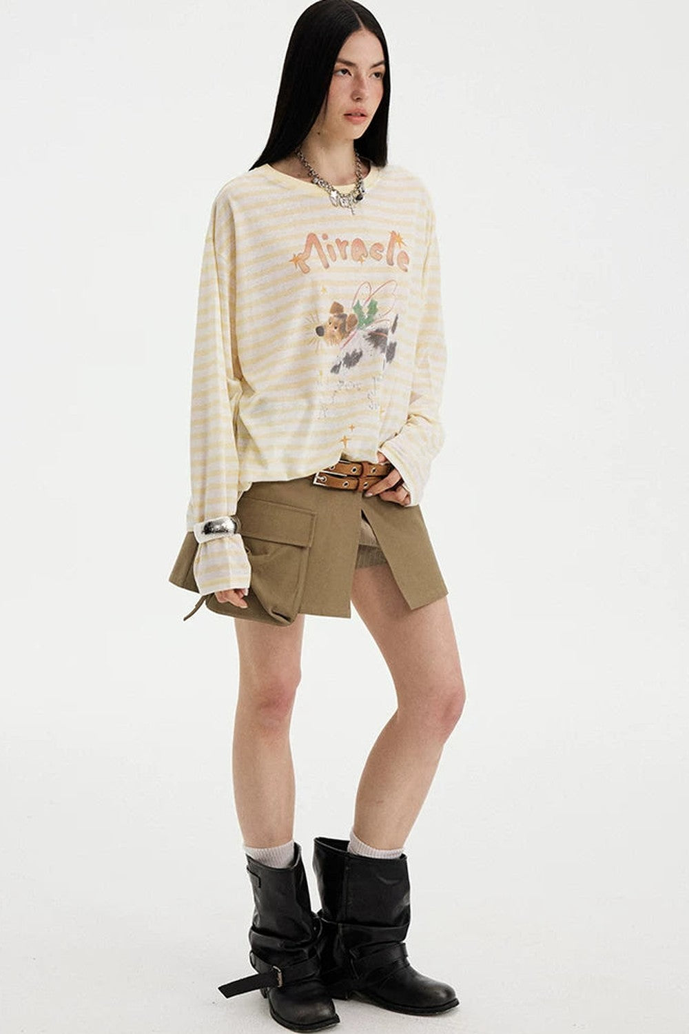 Miracle Magic Striped T-Shirt