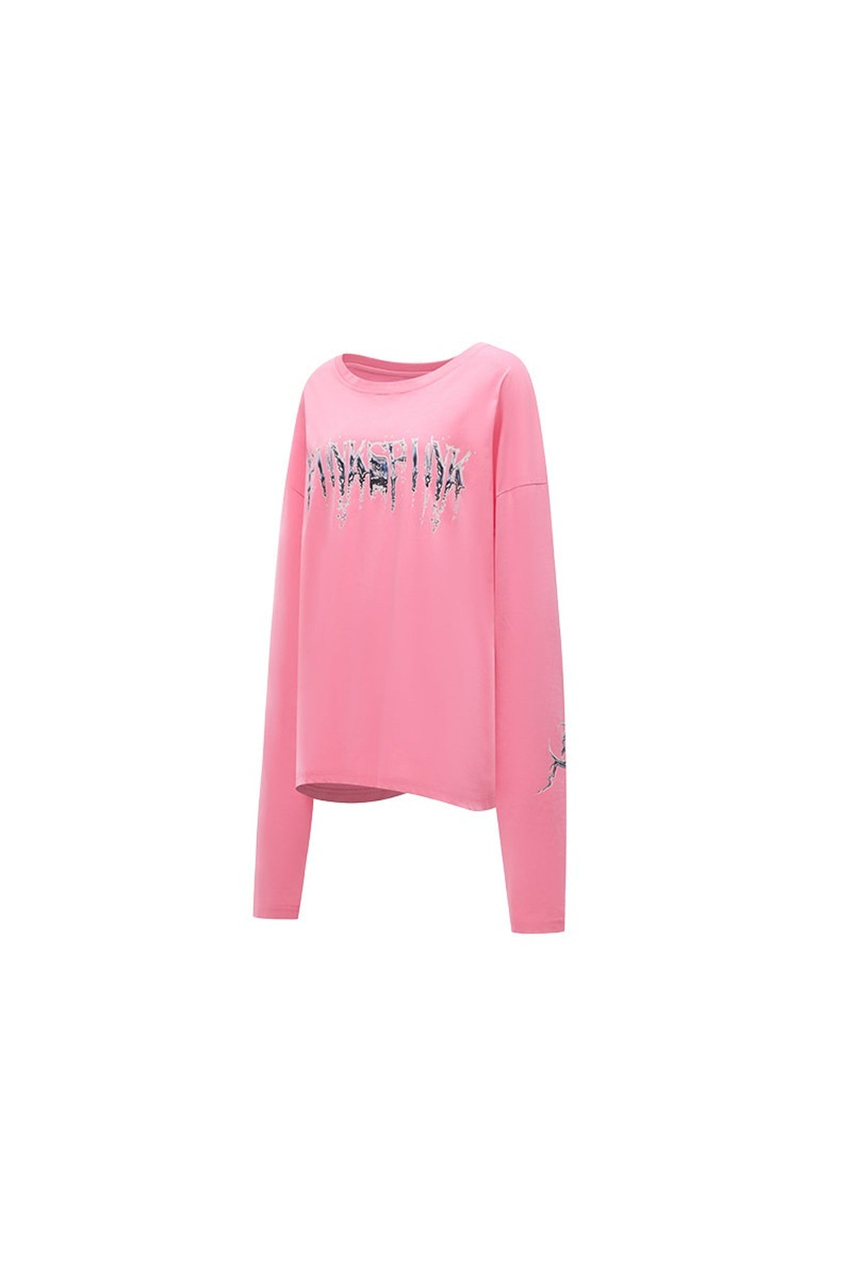 Punk-T-Shirt im Light-Subkulturstil