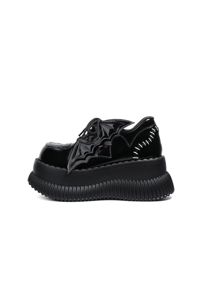 Bat Height-Increasing Platform Shoes