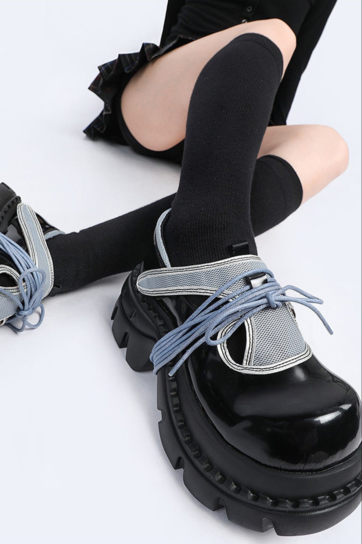 Retro Thick-Soled Mary Jane Shoes
