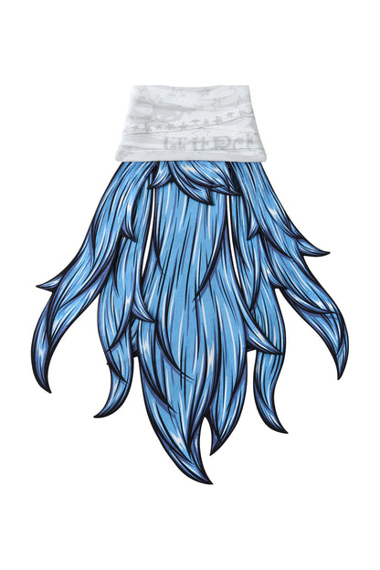 Hand-Painted Long-Haired Elf Hat