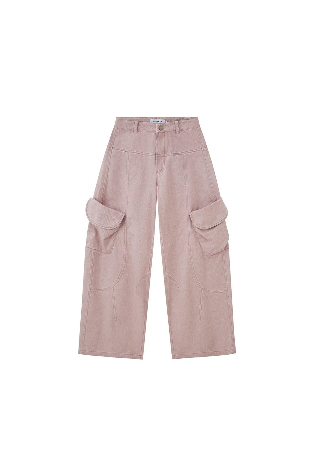 Vintage Washed Pocket Cargo Pants