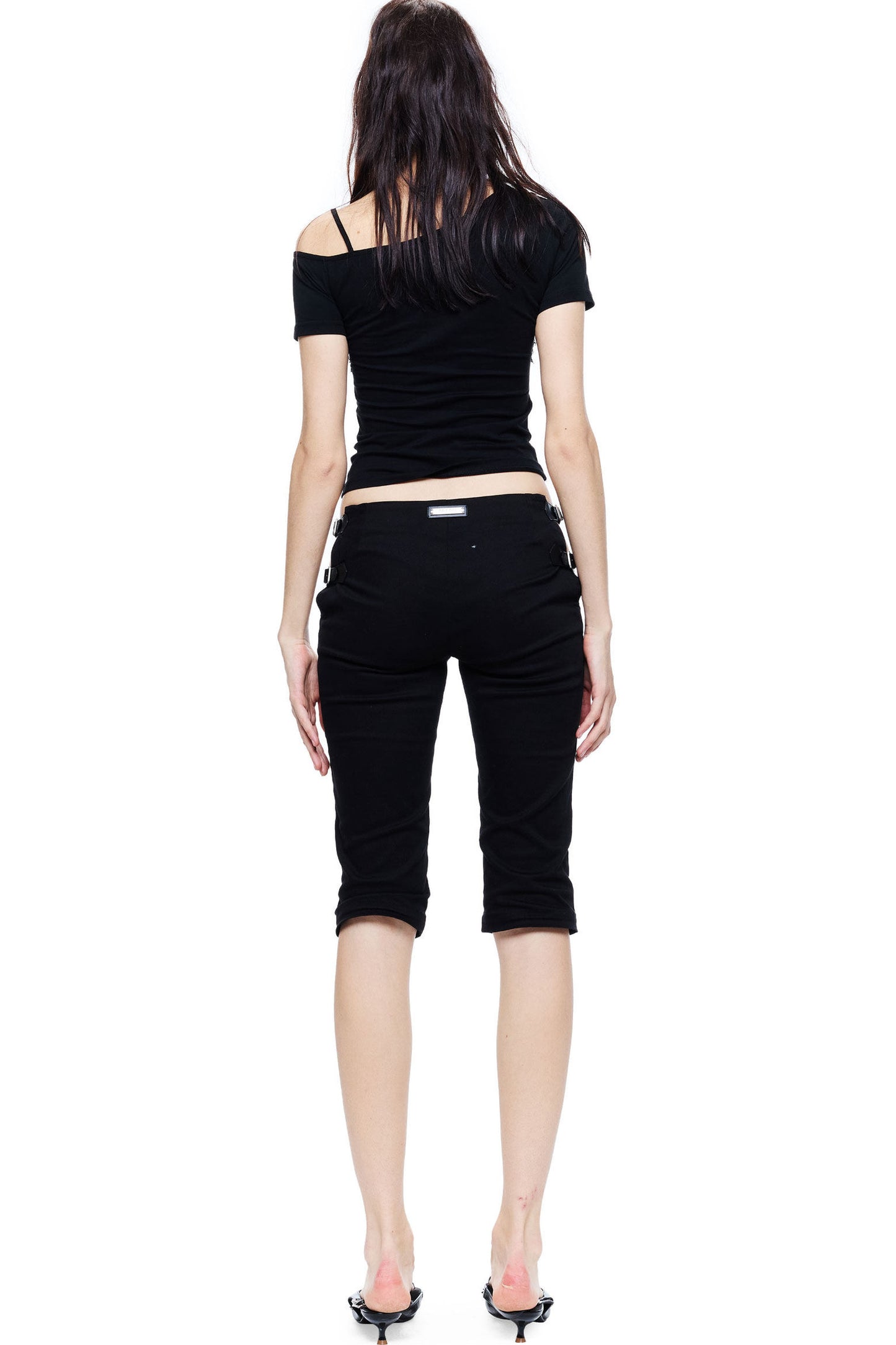 Lace Spliced Layered T-Shirt