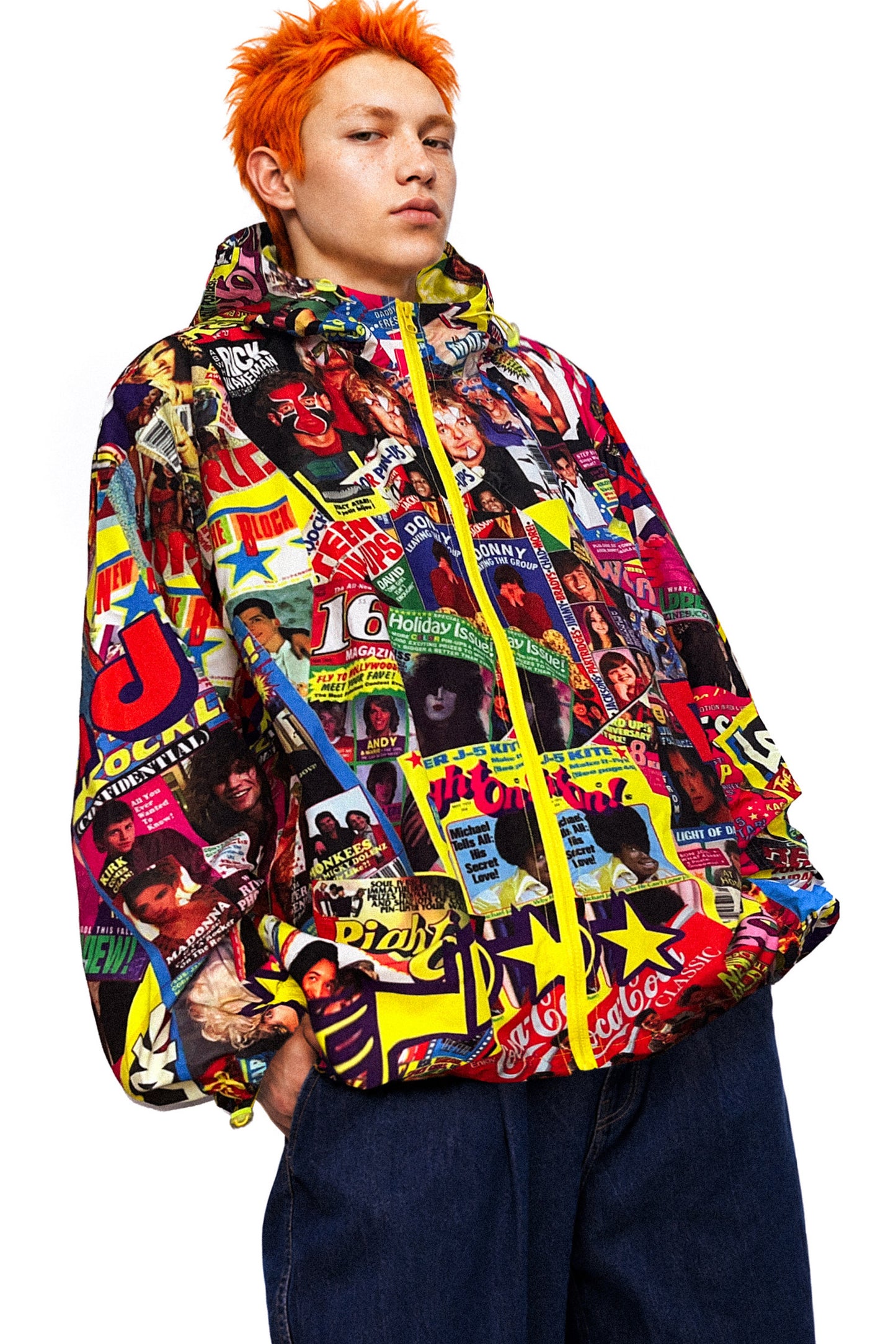 Teflon Retro-Outdoorjacke