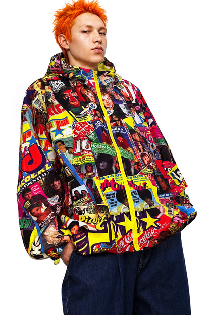 Teflon Retro-Outdoorjacke
