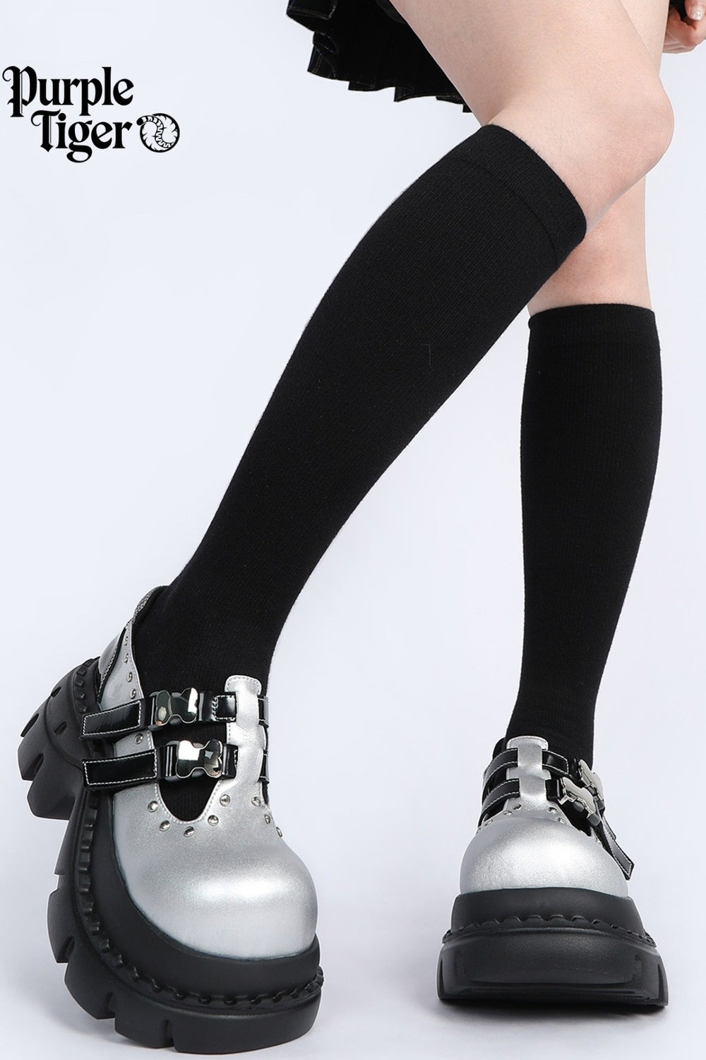 Mary Jane Platform Shoes