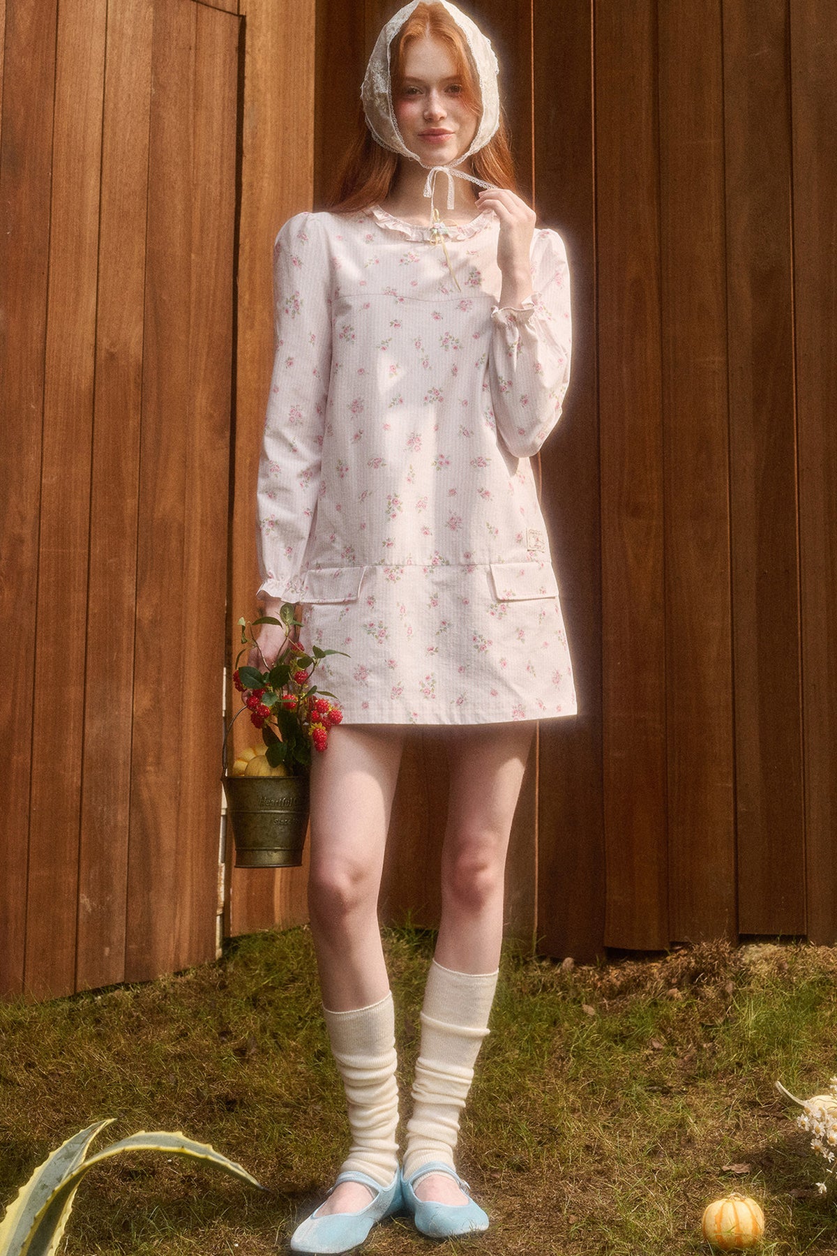 Floral Babydoll Dress