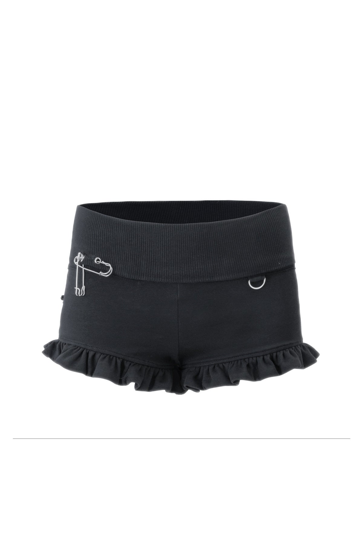 Hooded Cat Ear Vest Shorts Set-Up