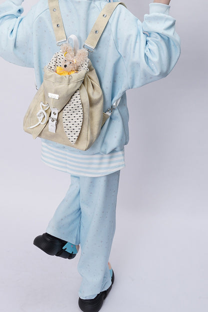 Wild Rabbit Ear School Bag