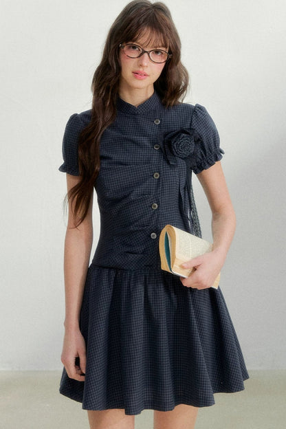 Retro Cheongsam Summer Dress