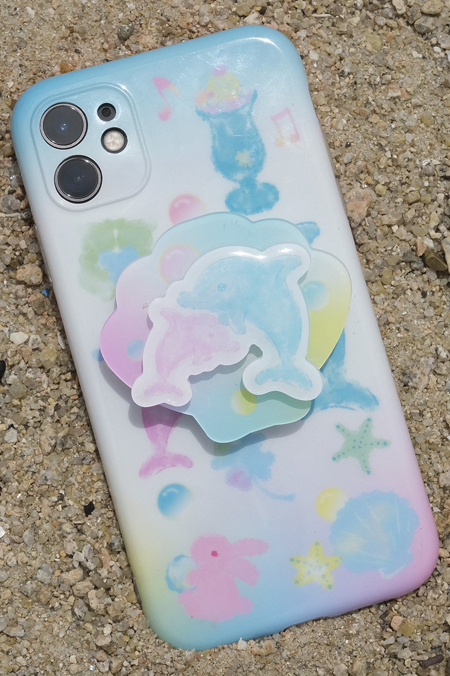 Ocean Paradise Phone Case Set-Up