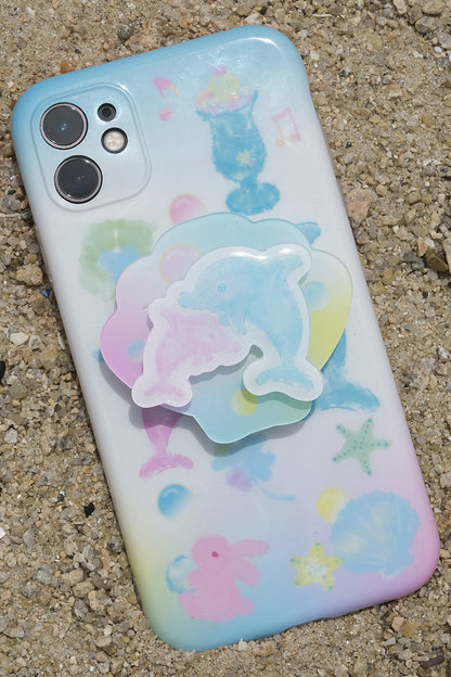 Ocean Paradise Phone Case Set-Up