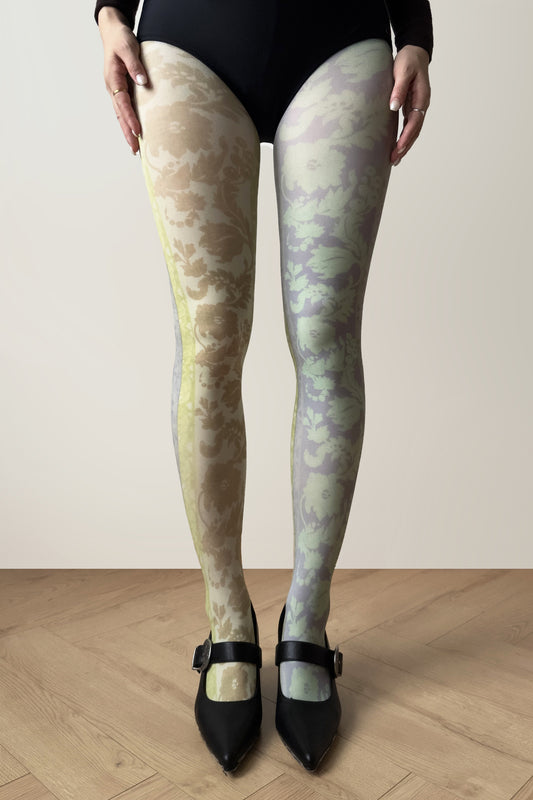 Retro Printed Pantyhose
