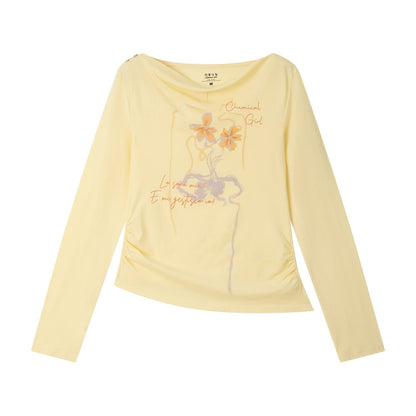 Tencel Linen Swing Blouse