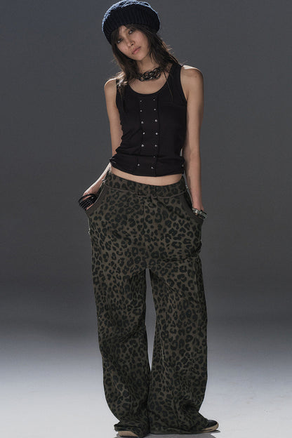 Rhinestone Frayed Camisole Top