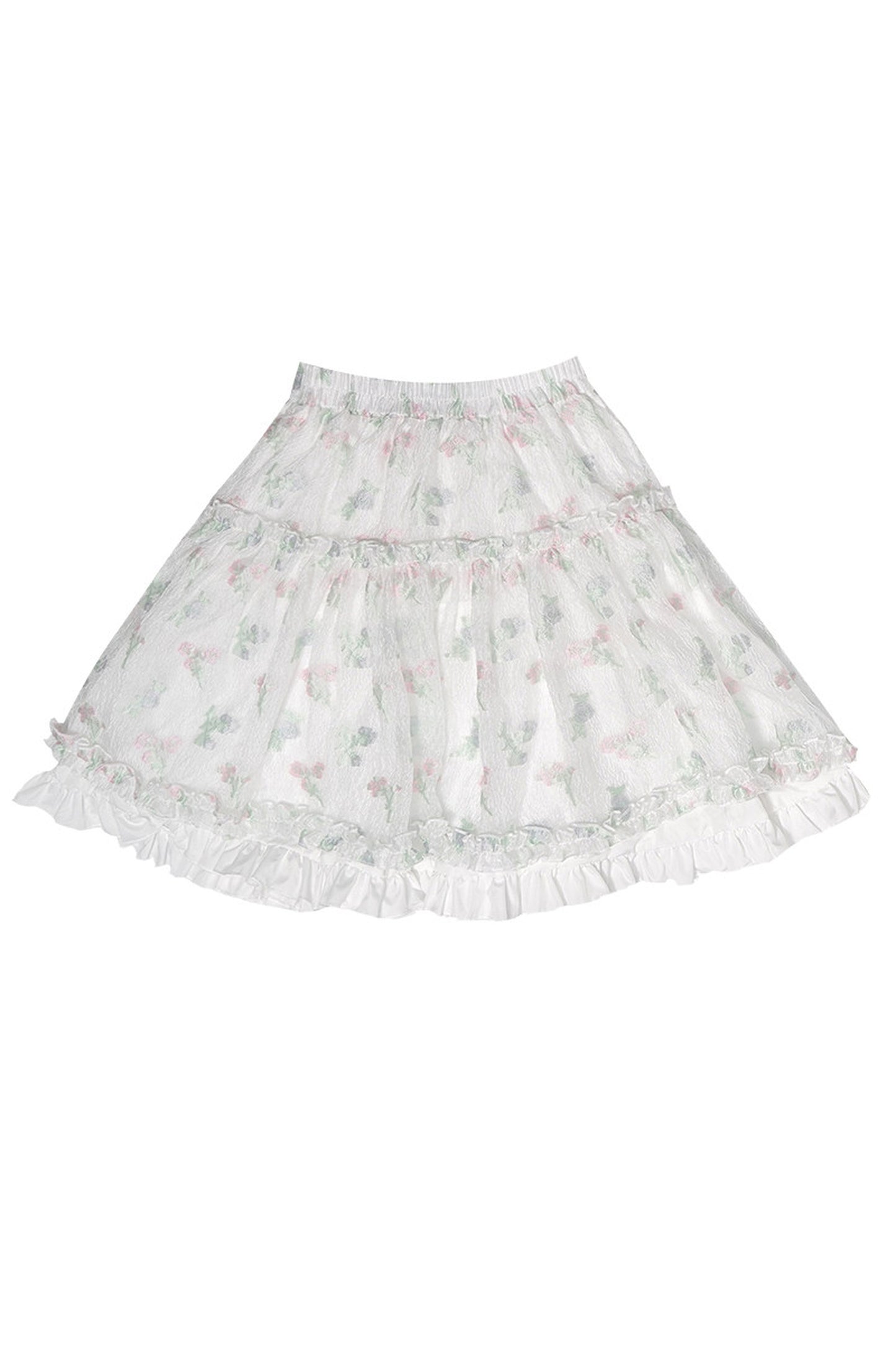 Heavenly Jacquard Princess Skirt