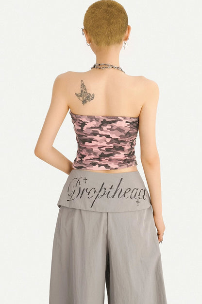 American Street Camo Tube Top