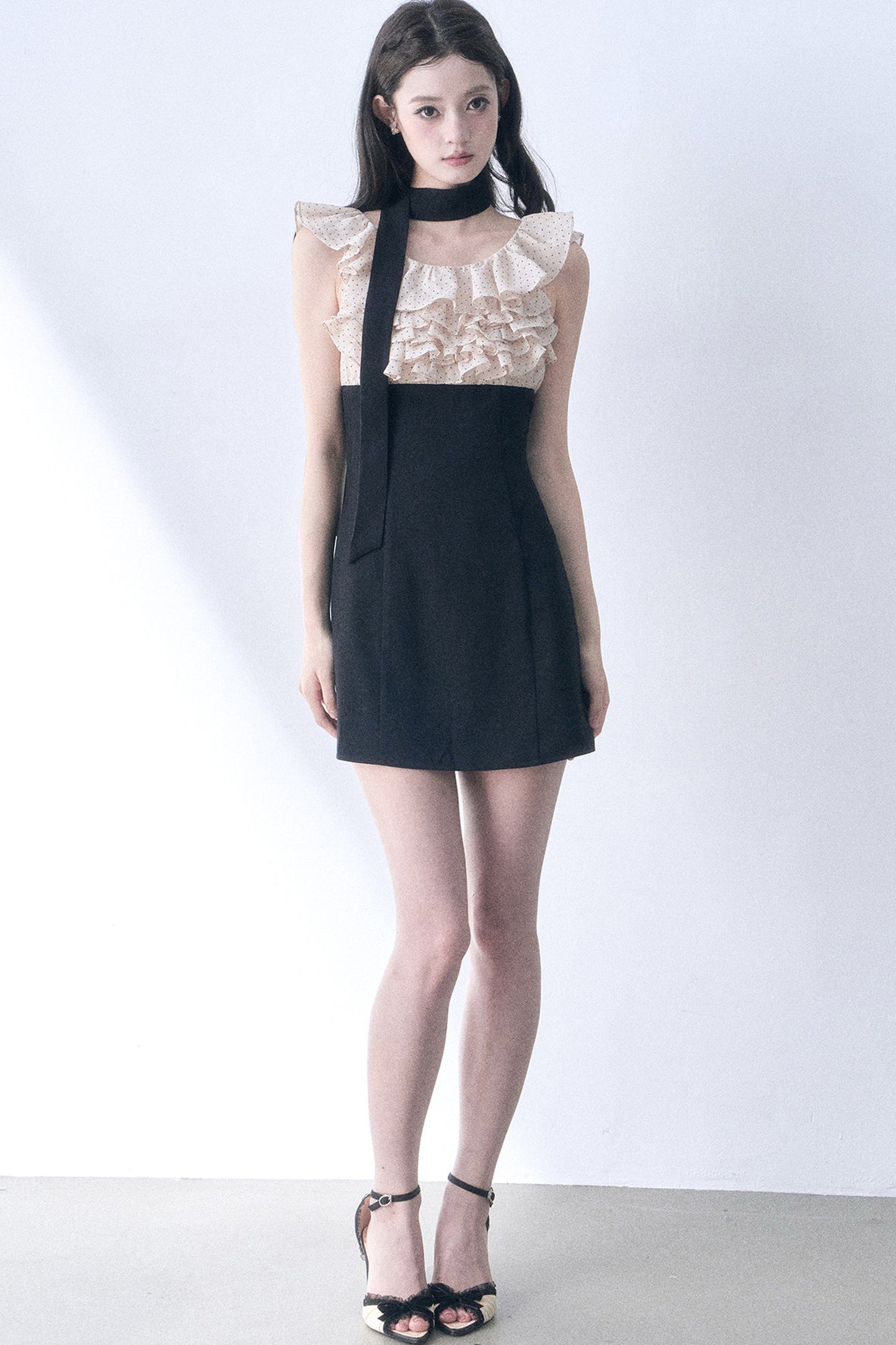 Dusk Kissed Velvet Dress