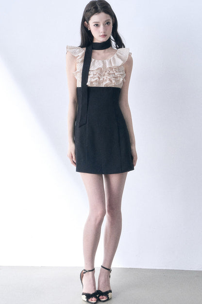Dusk Kissed Velvet Dress
