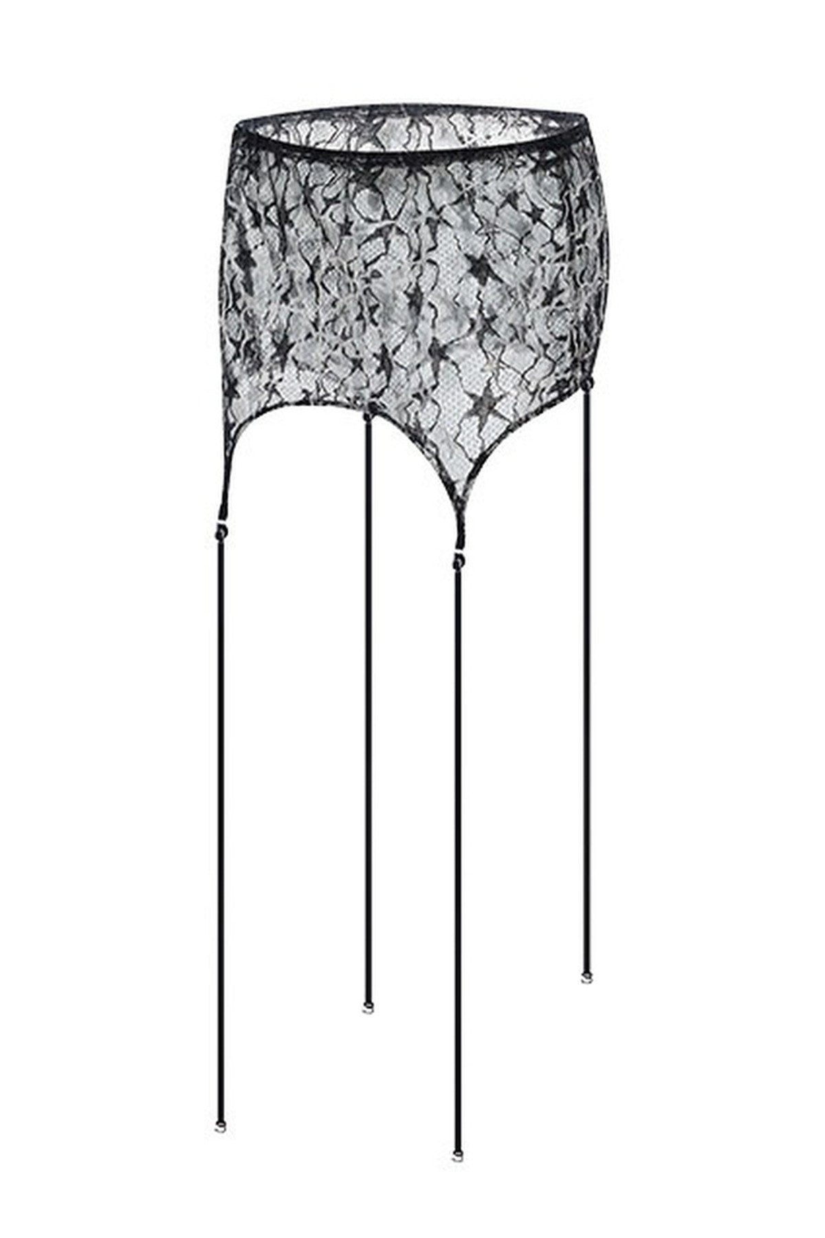 Thorn Punk Lace Tube Top
