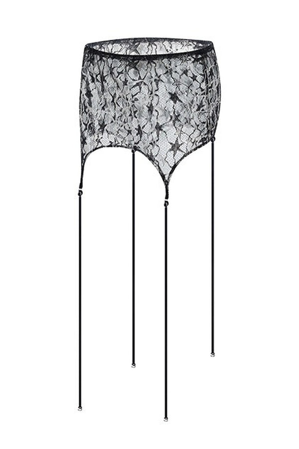 Thorn Punk Lace Tube Top