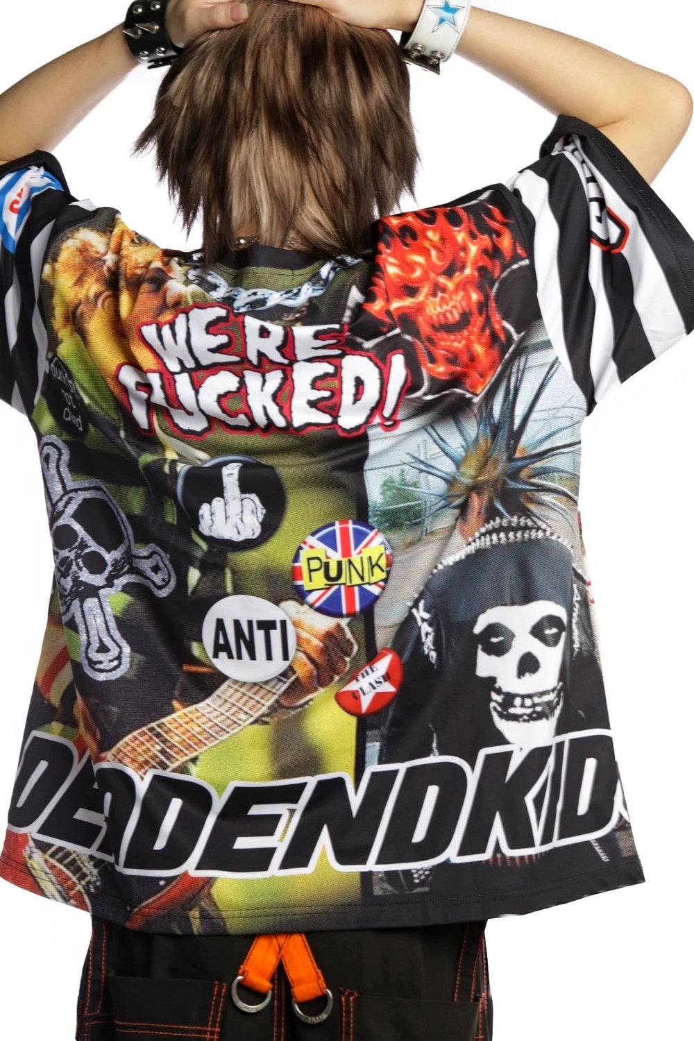 DeadEndKids Punk Rock Band T-Shirt