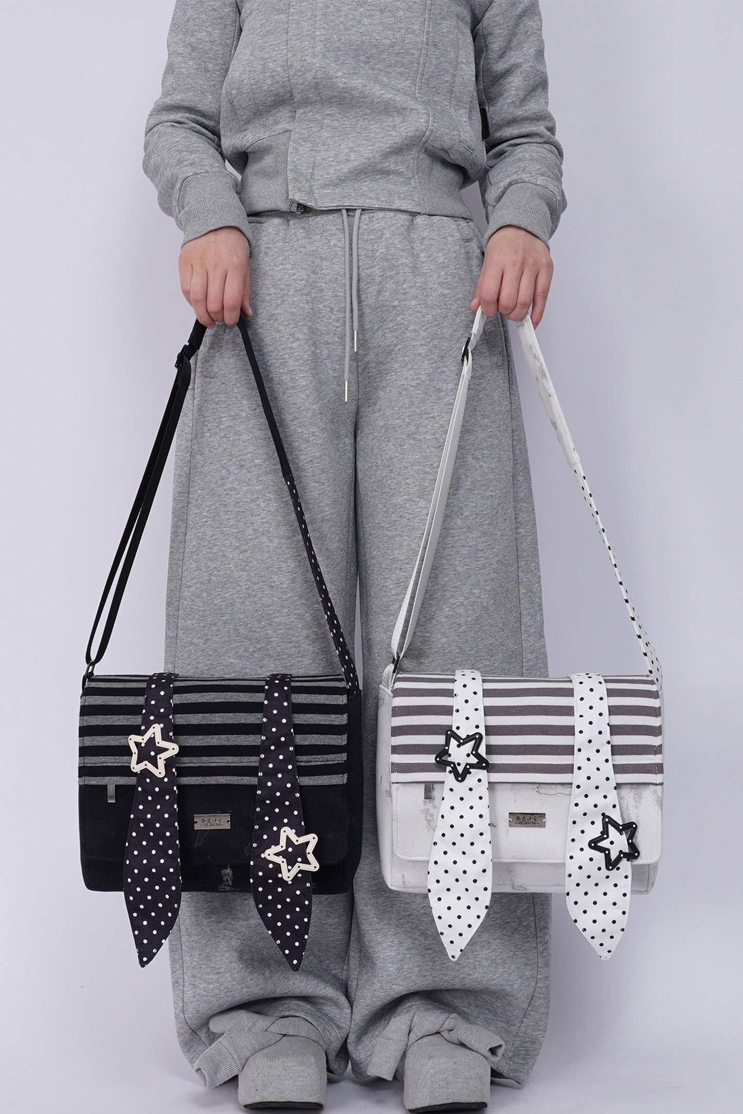 Wild Rabbit Plaid Tote Bag