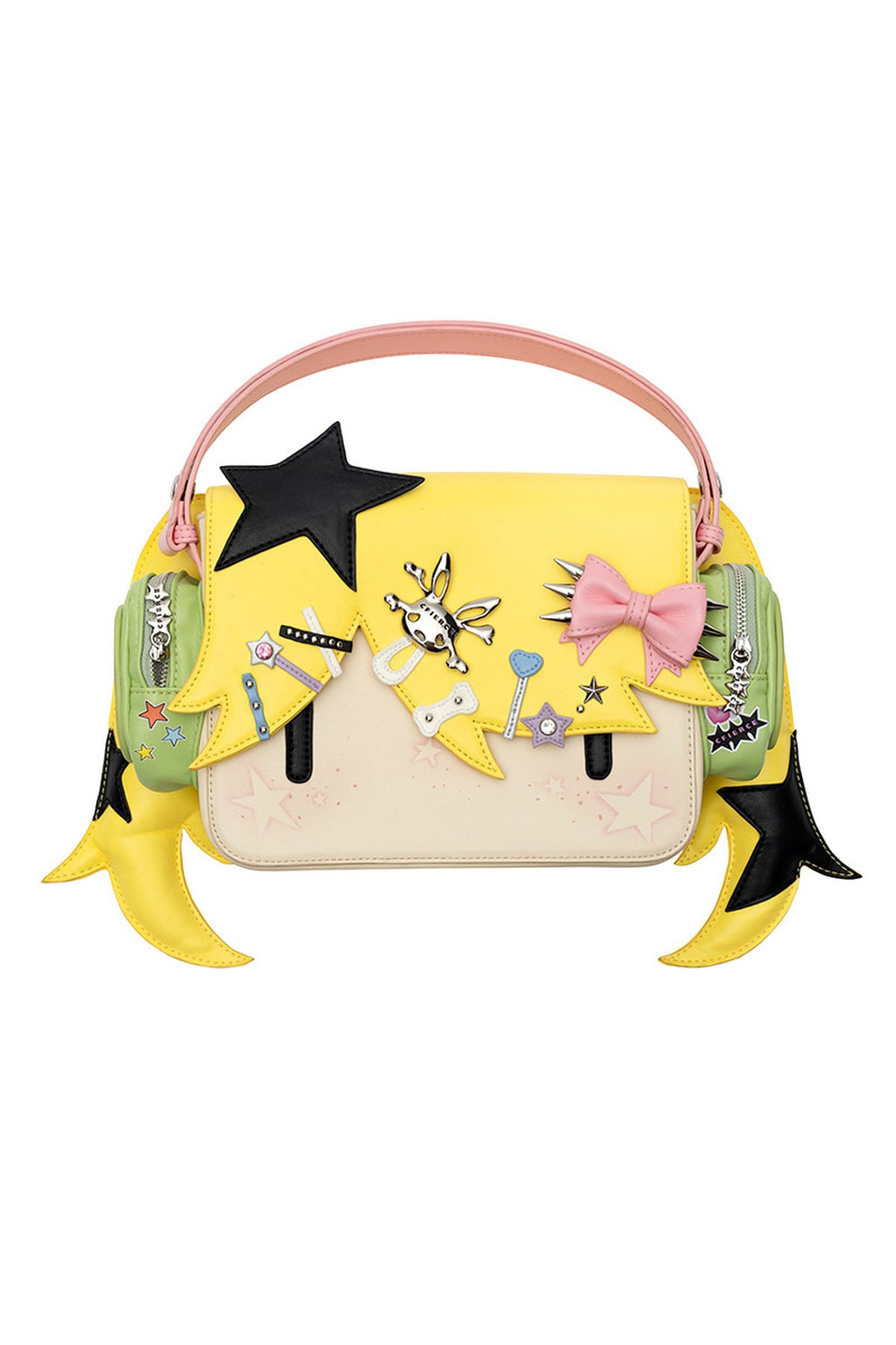 Girl Headphones Handbag Crossbody Shoulder