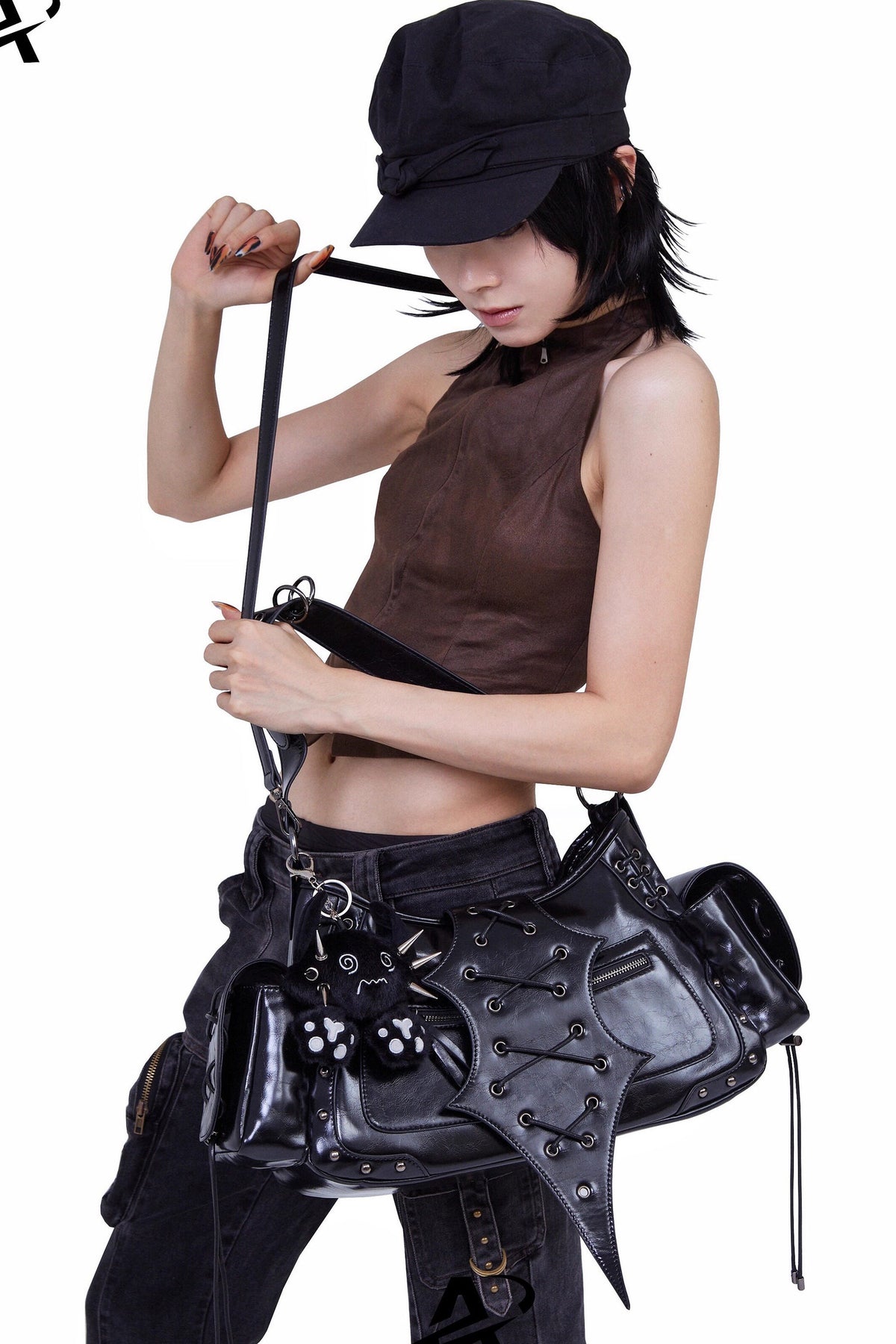 Bunny Large-Capacity Crossbody Bag