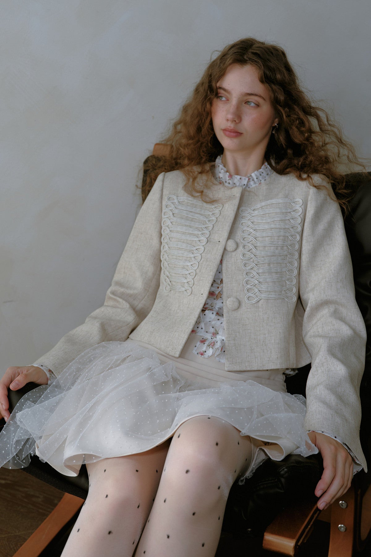 Jacket and Skirt Set-Up