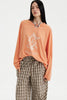 Leuchtendes Orange