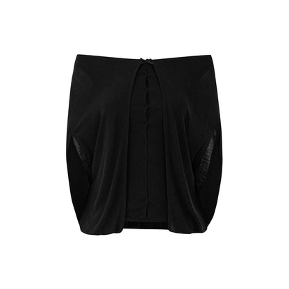 라이오셀 울 원숄더 탑