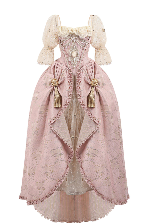 French Court Princess Dress Set-Up
