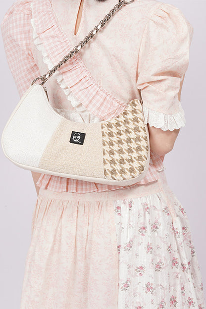 Borsa a tracolla color block Wild
