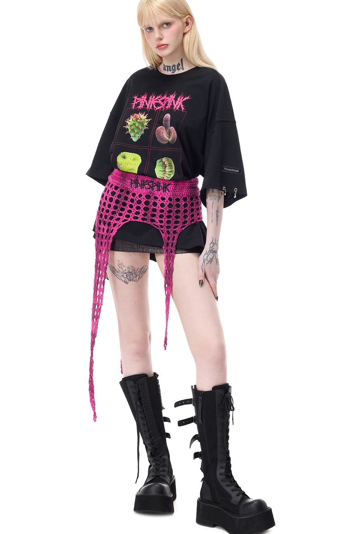Plant Punk Concept Poster Print T-Shirt