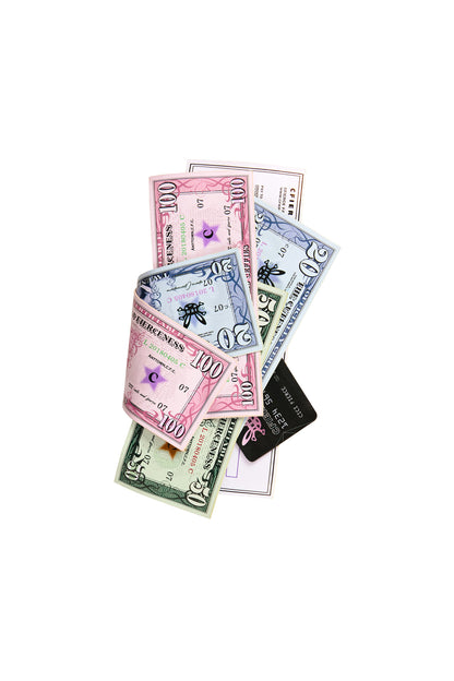Geldklammer-Portemonnaie