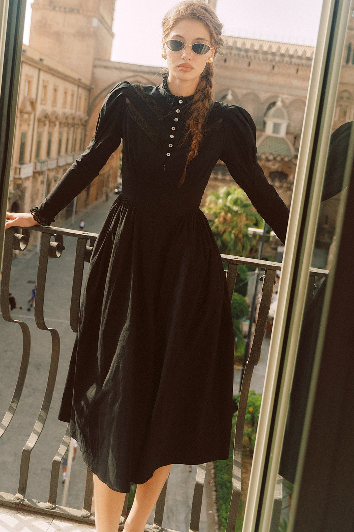 Rose Victorian Gothic Top Set-Up