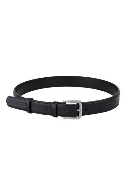 Collar Matte Silver Belt Top