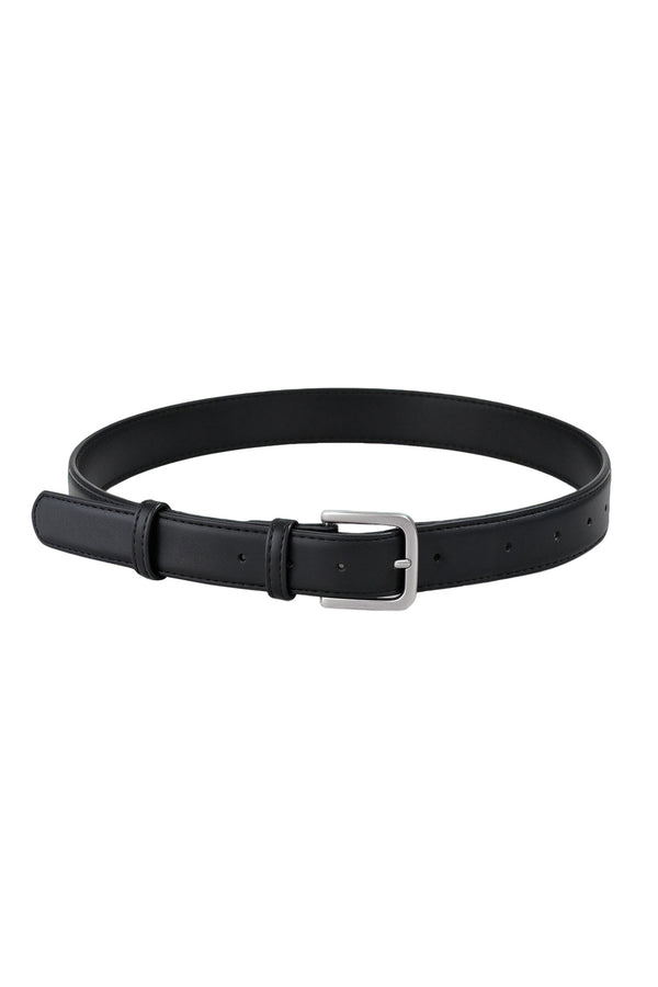Collar Matte Silver Belt Top