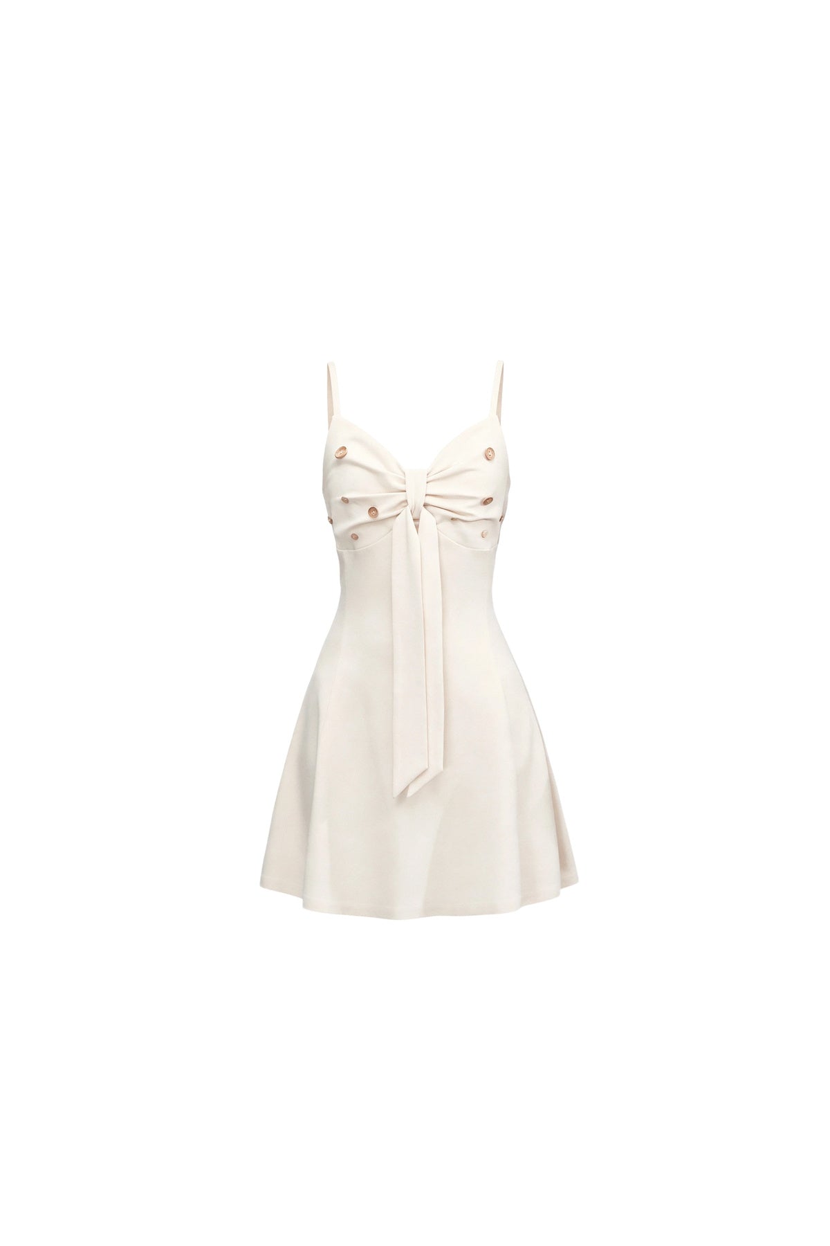 V-Neck Dress Ruffled Cardigan Set-Up