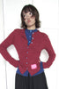 Rotes Retro-Mint