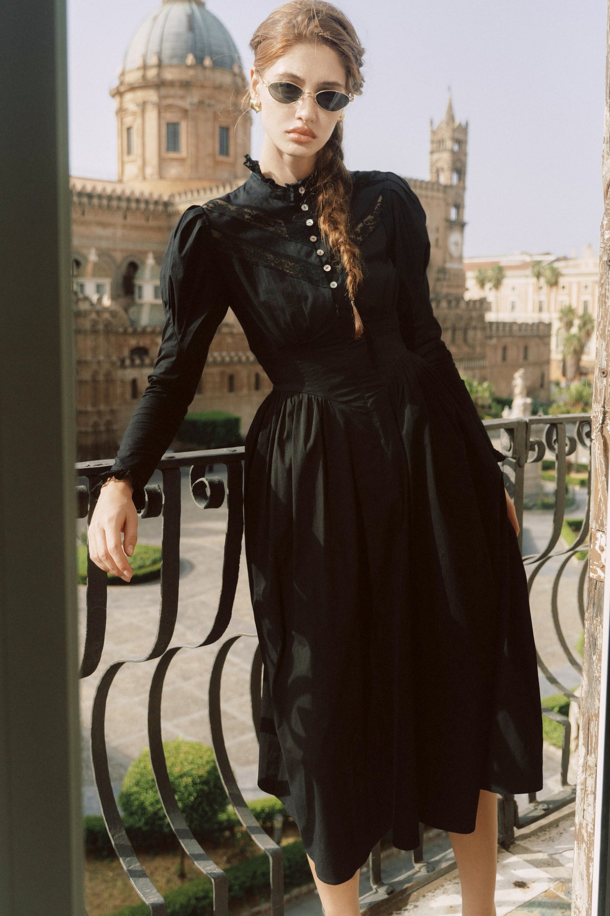 Rose Victorian Gothic Top Set-Up