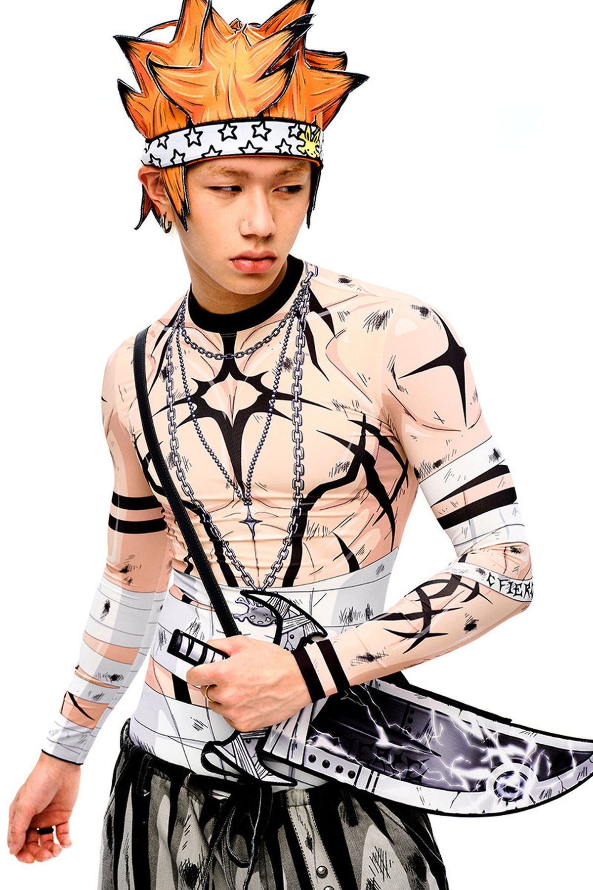 Graphic Base Layer Top