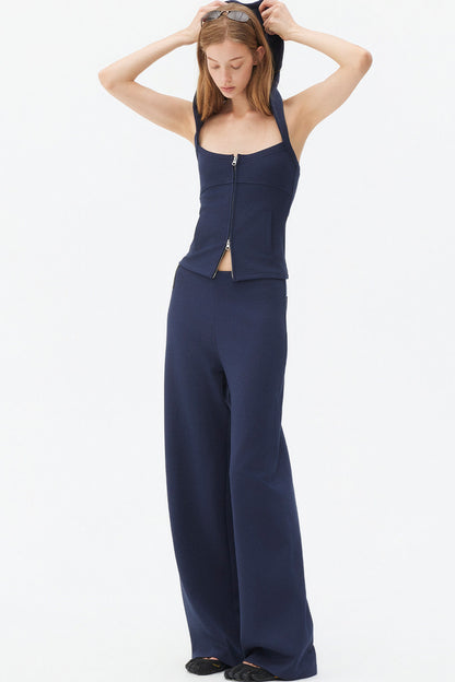 Ensemble gilet sans manches à couches aérées