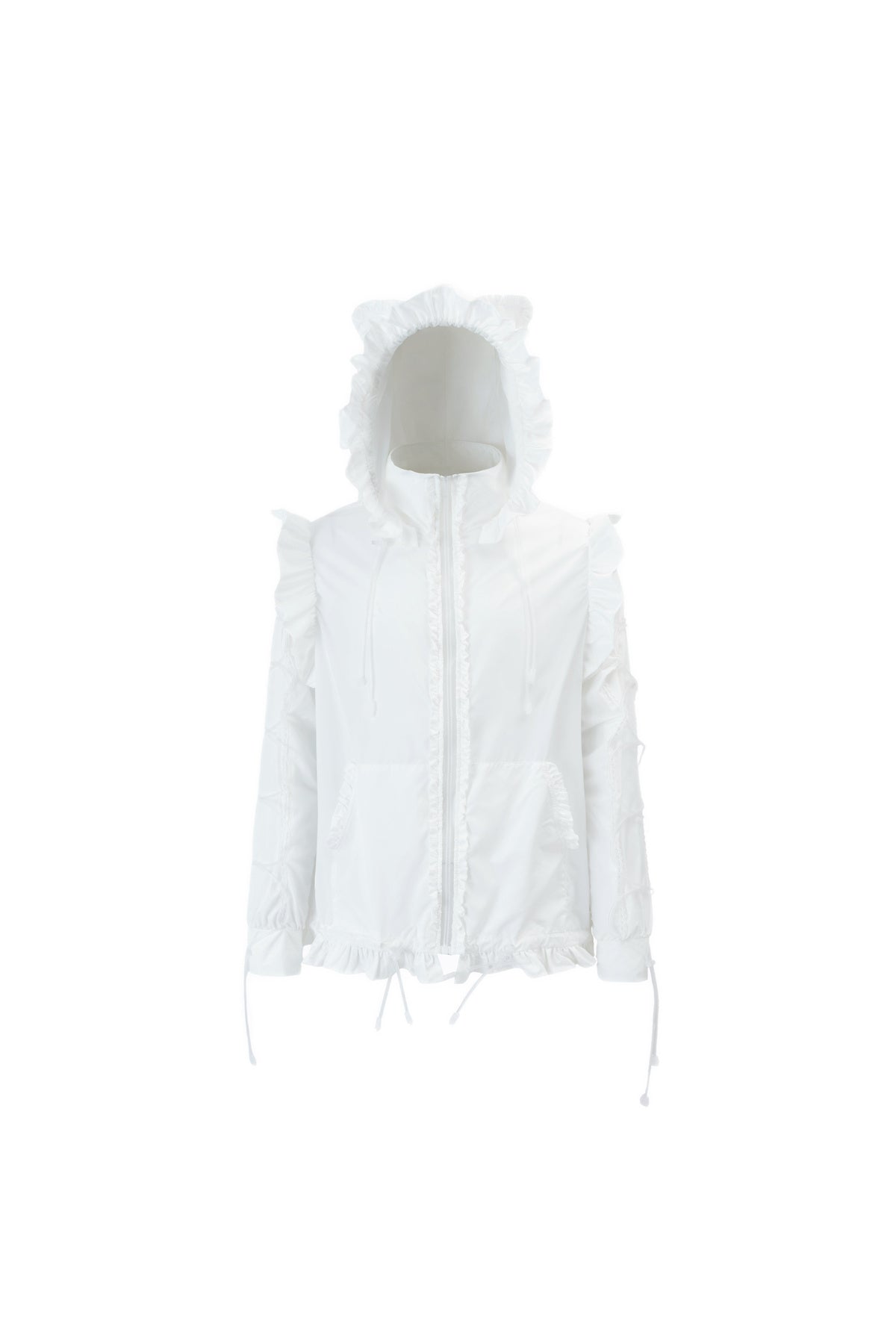 Cat Ear Ruffle Sun Jacket