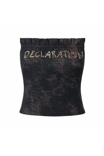 Black Lace Long-Sleeved Top Set-Up